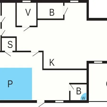 8 Person In Rodby-by Traum Dom wakacyjny Rødby