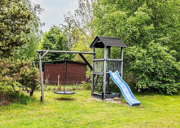8 Person In Rodby-by Traum Tatil Evi Rødby